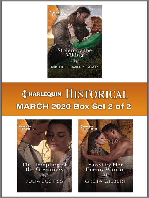 Title details for Harlequin Historical March 2020--Box Set 2 of 2 by Michelle Willingham - Available